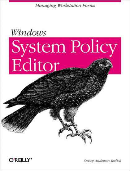 O'Reilly Books - Windows System Policy Editor