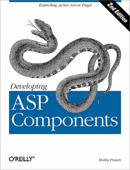 O'Reilly Books - Developing ASP Components, Second Edition