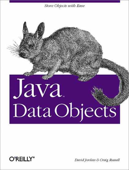 O'Reilly Books - Java Data Objects