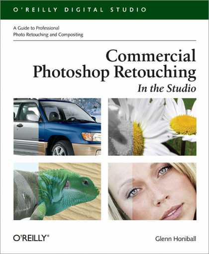 O'Reilly Books - Commercial Photoshop Retouching: In the Studio