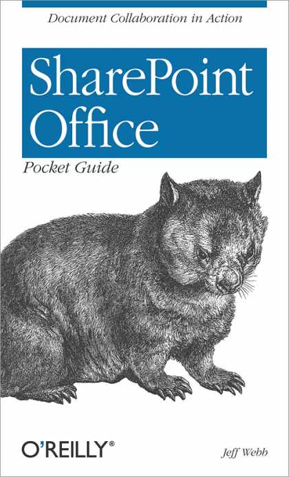 O'Reilly Books - SharePoint Office Pocket Guide
