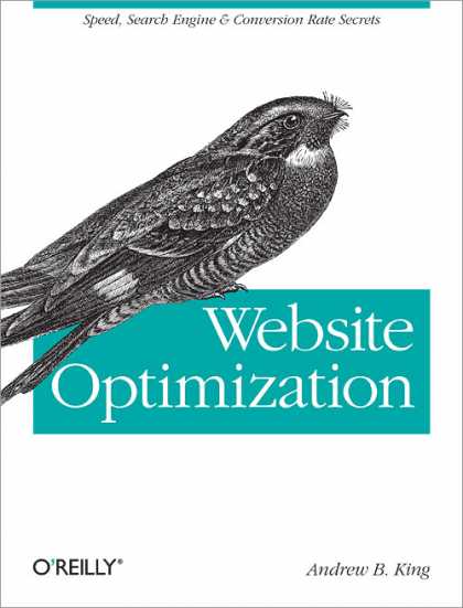 O'Reilly Books - Website Optimization