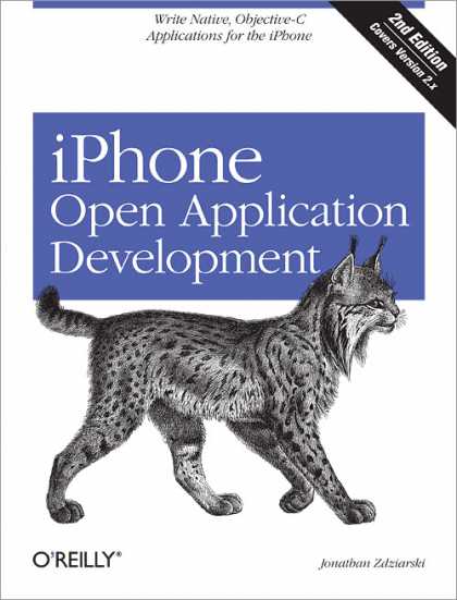 O'Reilly Books - iPhone Open Application Development, Second Edition