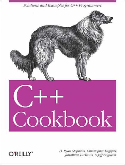 O'Reilly Books - C++ Cookbook