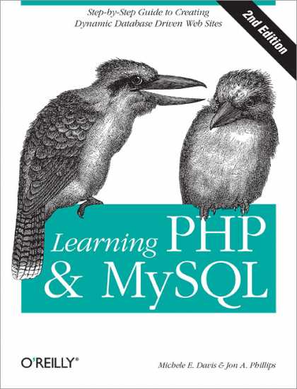 O'Reilly Books - Learning PHP & MySQL, Second Edition