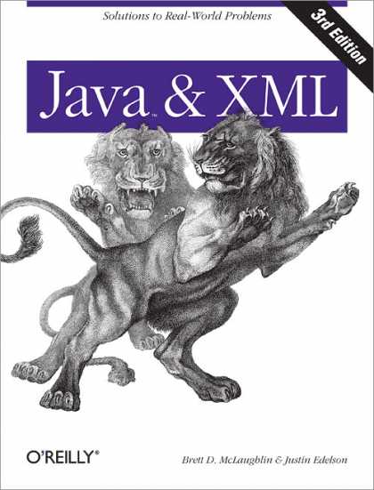 O'Reilly Books - Java and XML, Third Edition