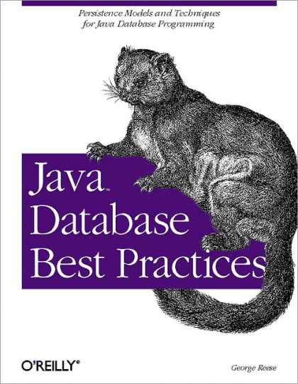 O'Reilly Books - Java Database Best Practices