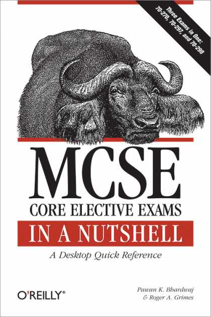 O'Reilly Books - MCSE Core Elective Exams in a Nutshell