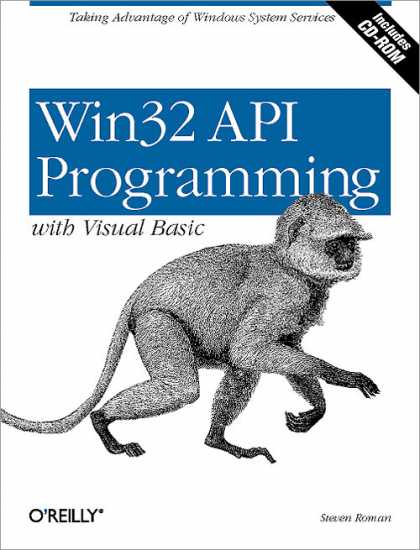 O'Reilly Books - Win32 API Programming with Visual Basic