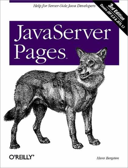O'Reilly Books - JavaServer Pages, Third Edition