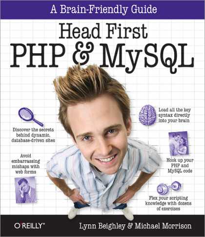 O'Reilly Books - Head First PHP & MySQL
