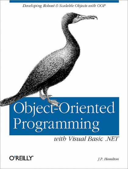 O'Reilly Books - Object-Oriented Programming with Visual Basic .NET