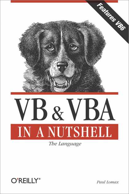 O'Reilly Books - VB & VBA in a Nutshell: The Language