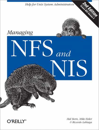 O'Reilly Books - Managing NFS and NIS, Second Edition