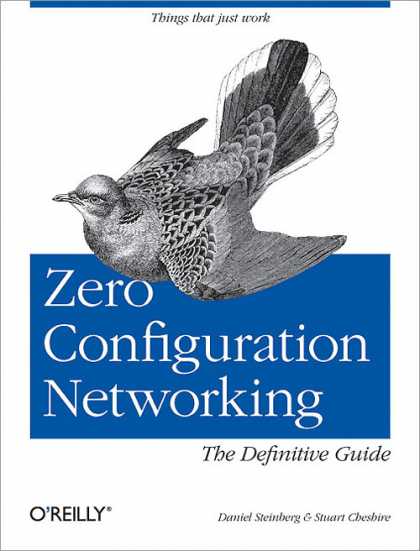 O'Reilly Books - Zero Configuration Networking: The Definitive Guide