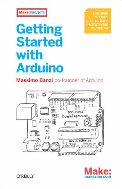 O'Reilly Books - Getting Started with Arduino