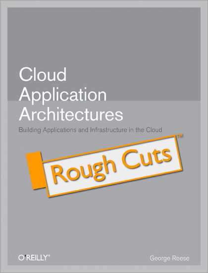 O'Reilly Books - Cloud Application Architectures