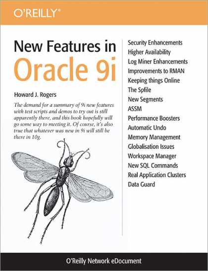 O'Reilly Books - New Features in Oracle 9i