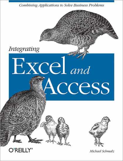 O'Reilly Books - Integrating Excel and Access