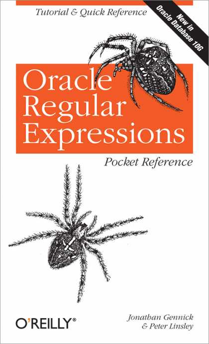 O'Reilly Books - Oracle Regular Expressions Pocket Reference