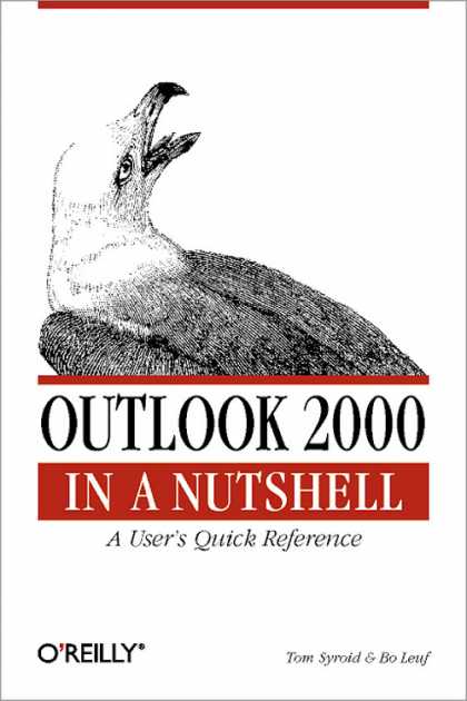 O'Reilly Books - Outlook 2000 in a Nutshell