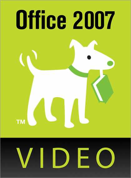 O'Reilly Books - Office 2007: The Missing Manual Video