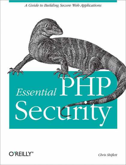 O'Reilly Books - Essential PHP Security