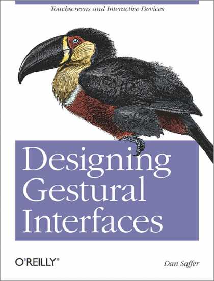 O'Reilly Books - Designing Gestural Interfaces