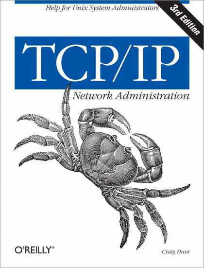 O'Reilly Books - TCP/IP Network Administration, Third Edition