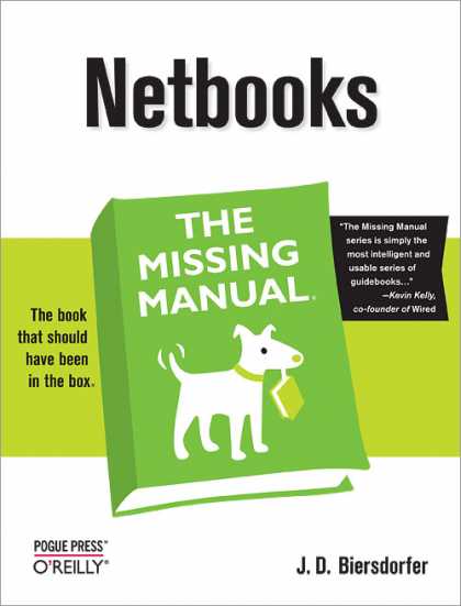 O'Reilly Books - Netbooks: The Missing Manual