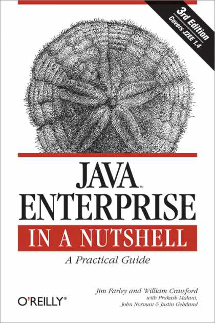 O'Reilly Books - Java Enterprise in a Nutshell, Third Edition