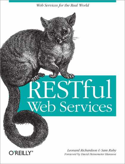 O'Reilly Books - RESTful Web Services
