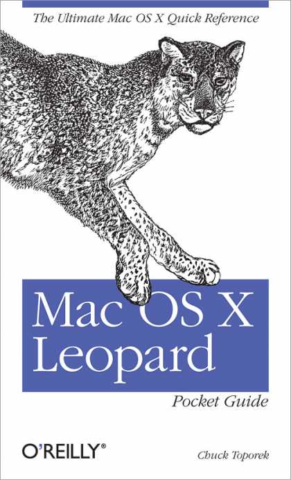 O'Reilly Books - Mac OS X Leopard Pocket Guide