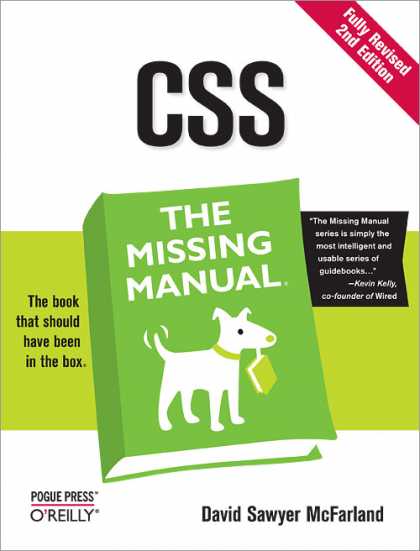 O'Reilly Books - CSS: The Missing Manual, Second Edition