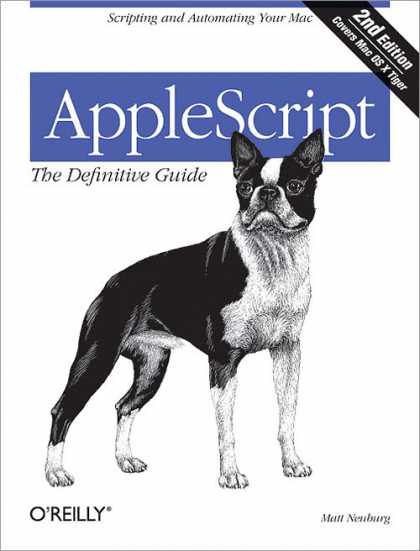 O'Reilly Books - AppleScript: The Definitive Guide, Second Edition