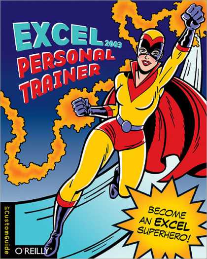O'Reilly Books - Excel 2003 Personal Trainer