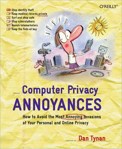 O'Reilly Books - Computer Privacy Annoyances