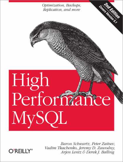 O'Reilly Books - High Performance MySQL, Second Edition