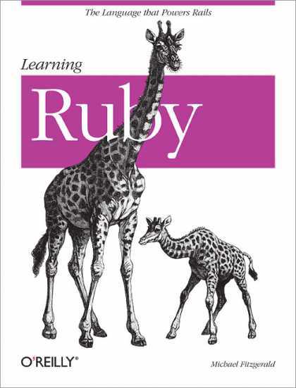 O'Reilly Books - Learning Ruby