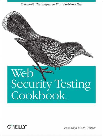 O'Reilly Books - Web Security Testing Cookbook