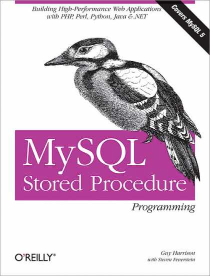 O'Reilly Books - MySQL Stored Procedure Programming