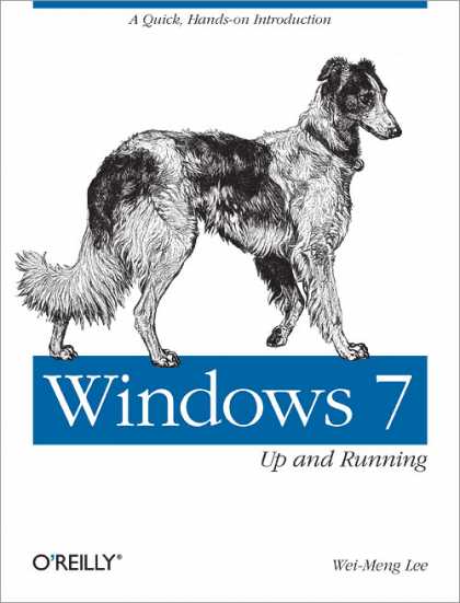 O'Reilly Books - Windows 7: Up and Running