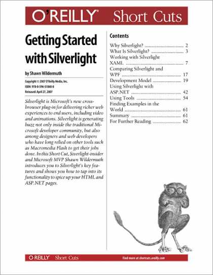 O'Reilly Books - Getting Started with Silverlight