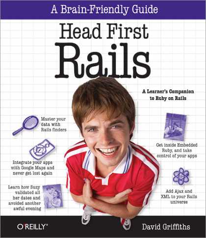 O'Reilly Books - Head First Rails