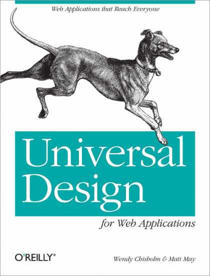 O'Reilly Books - Universal Design for Web Applications