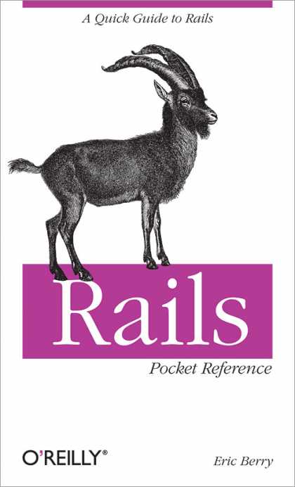 O'Reilly Books - Rails Pocket Reference