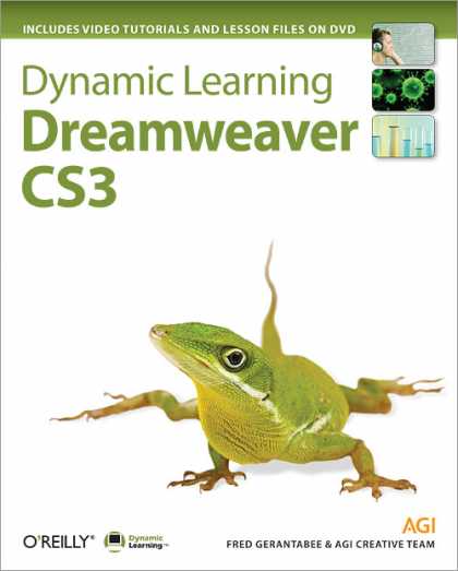 O'Reilly Books - Dynamic Learning: Dreamweaver CS3