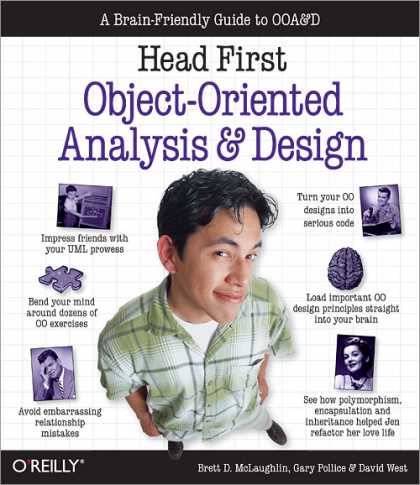 O'Reilly Books - Head First Object-Oriented Analysis and Design