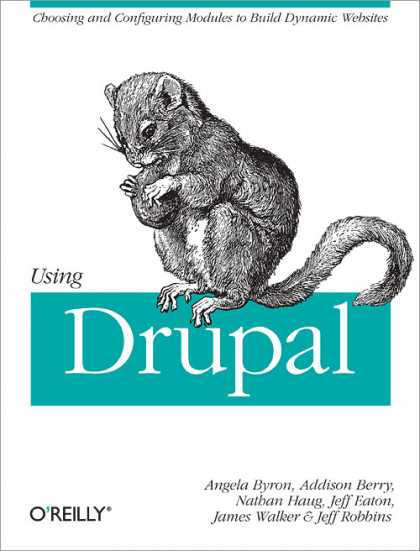 O'Reilly Books - Using Drupal