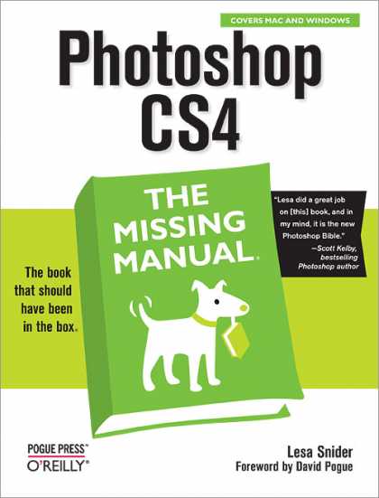 O'Reilly Books - Photoshop CS4: The Missing Manual